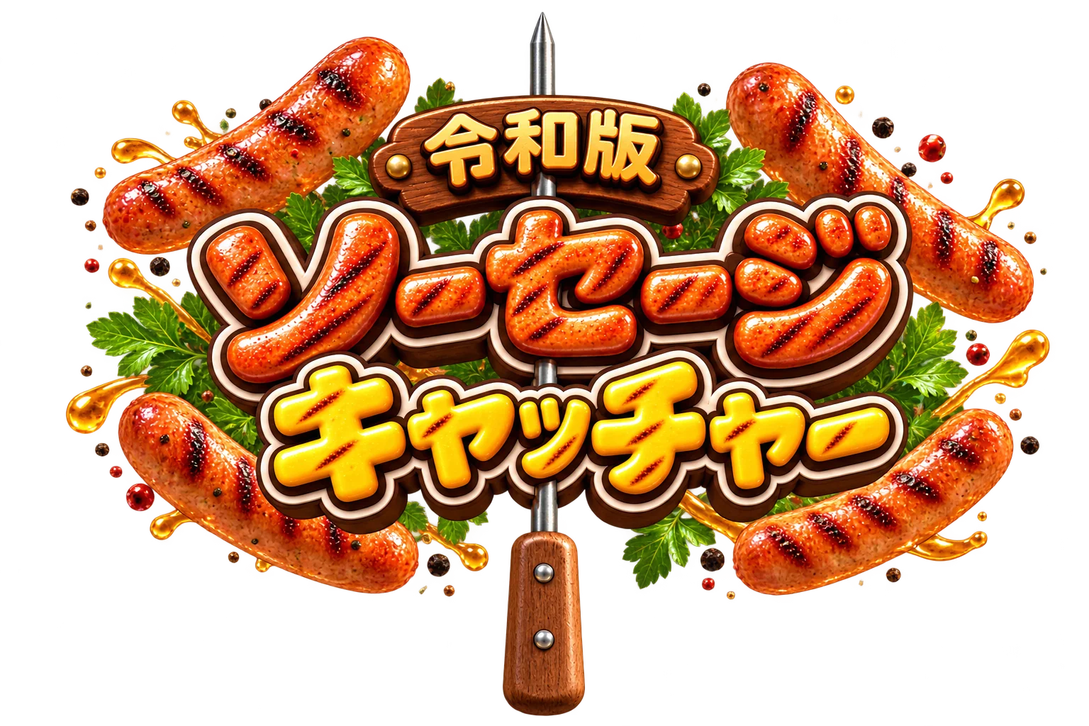 令和版ソーセージキャッチャー